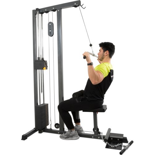 PowerMark 660LR nugaros ir platėjimo treniruoklis
