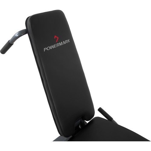 PowerMark 640 LEC kojų tiesimo ir lenkimo treniruoklis