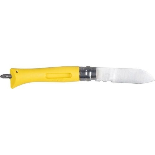 Nóż Opinel DIY Yellow 002138