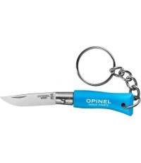 Нож-брелок Opinel Colorama 02 Inox, синий