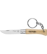 Opinel pocket knife No.4 with key ring