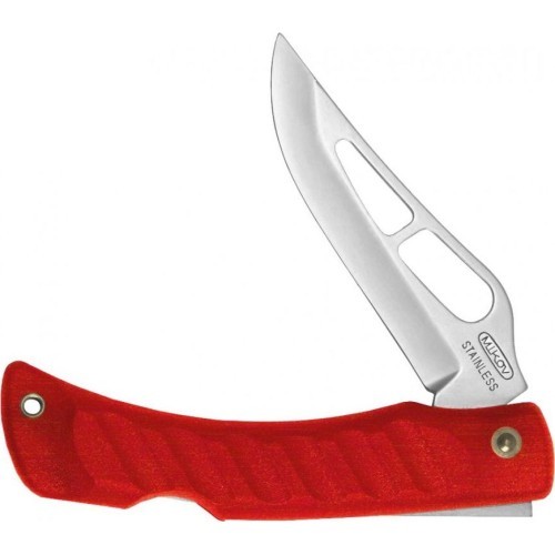 Peilis Mikov Crocodile 243-NH-1/B raudonas