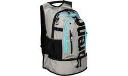 Kuprinė Arena Fastpack 3.0, pilka/mėlyna