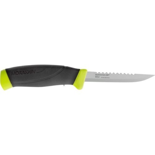 Peilis Morakniv Fishing Comfort Scaler 098 su dantukais, nerūdijantis plienas