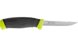 Knife Morakniv Fishing Comfort Scaler 098, with Teeth, Stainless Steel