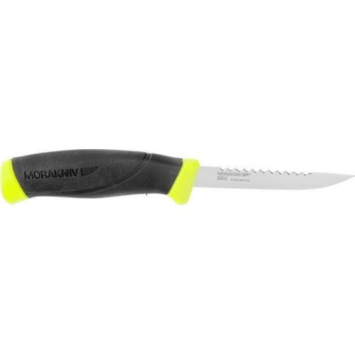 Peilis Morakniv Fishing Comfort Scaler 098 su dantukais, nerūdijantis plienas