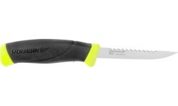 Peilis Morakniv Fishing Comfort Scaler 098 su dantukais, nerūdijantis plienas