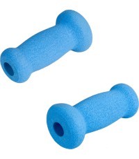 Handlebar Foam Pads JD BUG 8 cm Blue