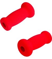 Handlebar Foam Pads JD BUG 8 cm Red