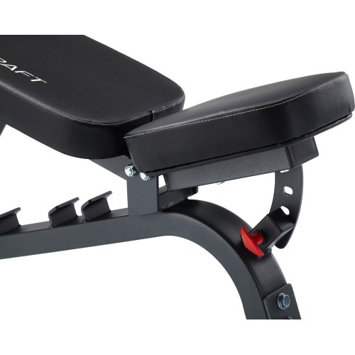 Reguliuojamas suolas BodyCraft F601