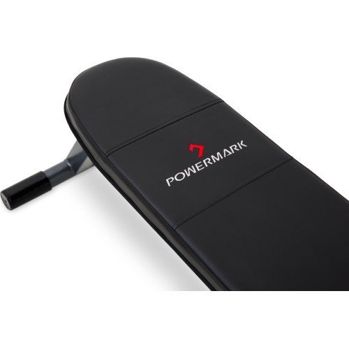 Складная горизонтальная скамья PowerMark 412