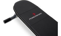 PowerMark 412 Foldable Flat Bench