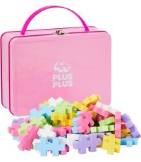 Constructor Plus Plus Pastel Luggage, 70pcs.