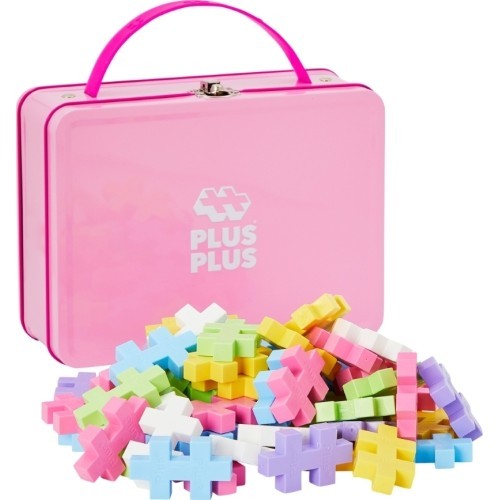 Конструктор Plus Plus Pastel Luggage, 70 шт.