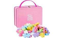 Constructor Plus Plus Pastel Luggage, 70pcs.