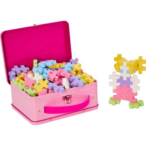 Конструктор Plus Plus Pastel Luggage, 70 шт.