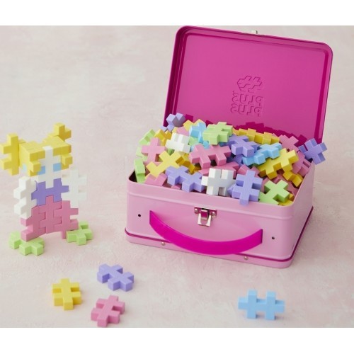 Конструктор Plus Plus Pastel Luggage, 70 шт.