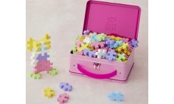 Constructor Plus Plus Pastel Luggage, 70pcs.