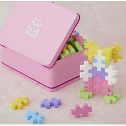 Konstruktorius Plus Plus Pastel Luggage, 70 vnt.
