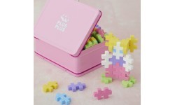 Constructor Plus Plus Pastel Luggage, 70pcs.