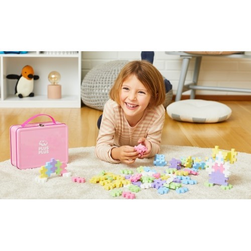 Конструктор Plus Plus Pastel Luggage, 70 шт.