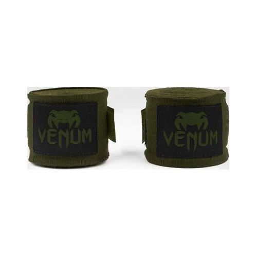 Boxing Handwraps Venum Kontact, 4,5 m - Khaki/Black