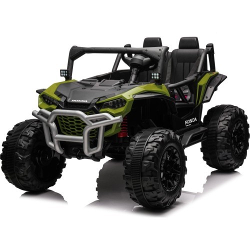 Honda Talon 4x4 elektromobilis, žalias