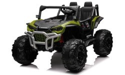 Honda Talon 4x4 elektromobilis, žalias