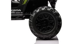Honda Talon 4x4 elektromobilis, žalias