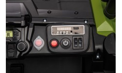 Honda Talon 4x4 elektromobilis, žalias