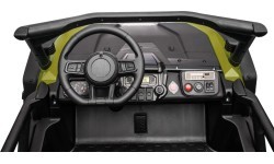 Honda Talon 4x4 elektromobilis, žalias