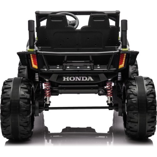 Honda Talon 4x4 elektromobilis, žalias