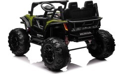Honda Talon 4x4 elektromobilis, žalias