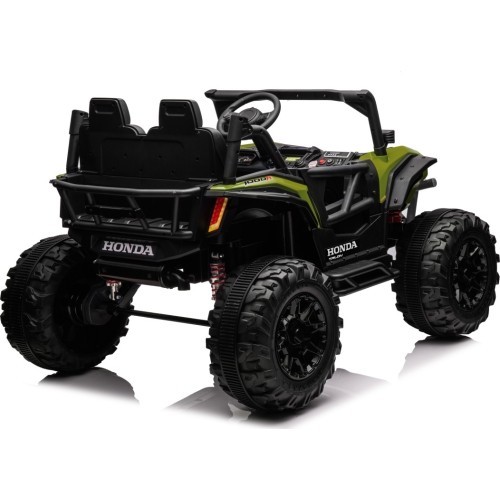 Honda Talon 4x4 elektromobilis, žalias