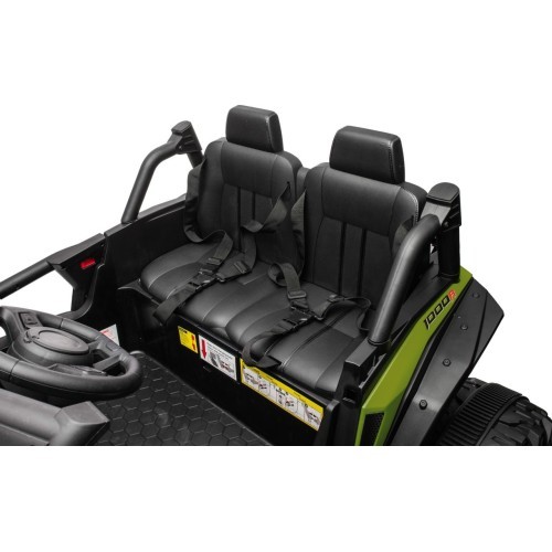 Honda Talon 4x4 elektromobilis, žalias