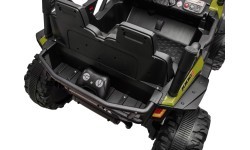 Honda Talon 4x4 elektromobilis, žalias