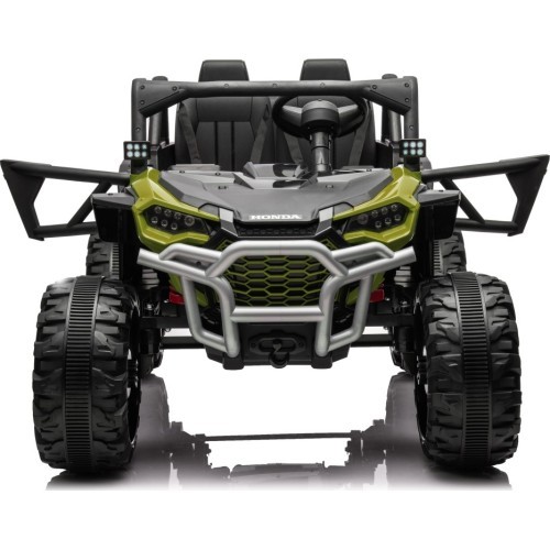 Honda Talon 4x4 elektromobilis, žalias