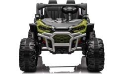 Honda Talon 4x4 elektromobilis, žalias