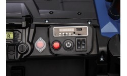 HONDA Talon 4x4 visureigis, mėlynas