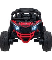 Электромобиль квадроцикл ATV CAN-AM Maverick, красный