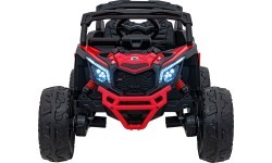 Elektromobilis keturratis ATV CAN-AM Maverick, raudonas