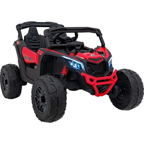 Elektromobilis keturratis ATV CAN-AM Maverick, raudonas