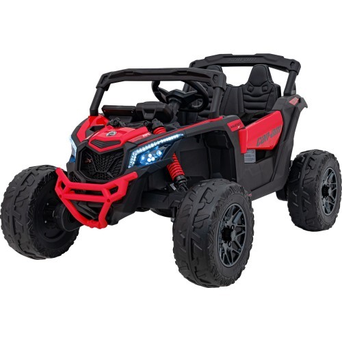 Vehicle ATV CAN-AM Maverick Red
