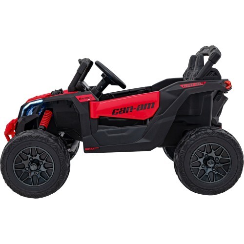 Elektromobilis keturratis ATV CAN-AM Maverick, raudonas