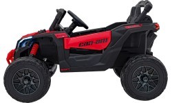 Vehicle ATV CAN-AM Maverick Red