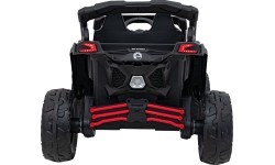 Elektromobilis keturratis ATV CAN-AM Maverick, raudonas