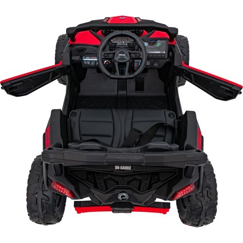 Vehicle ATV CAN-AM Maverick Red