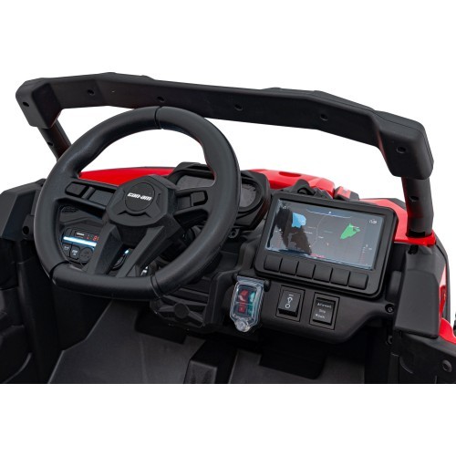 Vehicle ATV CAN-AM Maverick Red