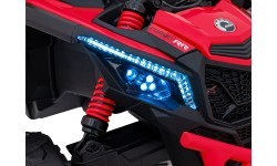 Vehicle ATV CAN-AM Maverick Red