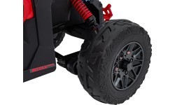 Электромобиль квадроцикл ATV CAN-AM Maverick, красный